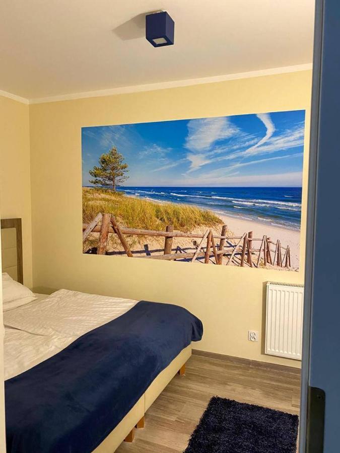 Baltic Cliff Apartamenty Niechorze Esterno foto