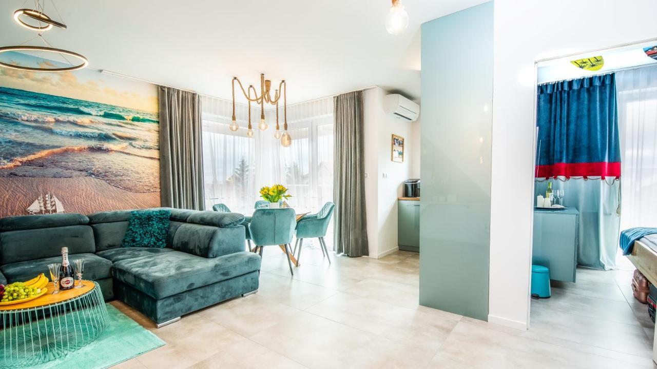 Baltic Cliff Apartamenty Niechorze Esterno foto