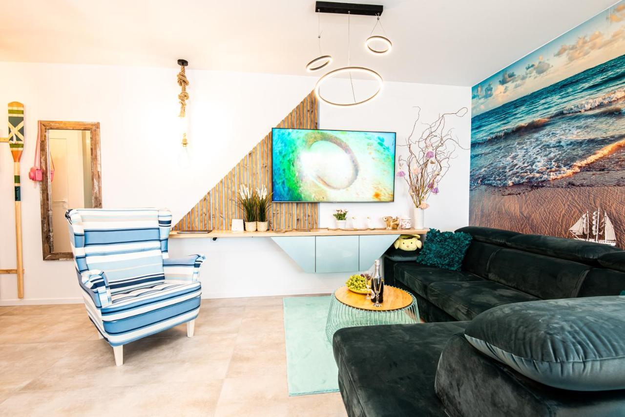 Baltic Cliff Apartamenty Niechorze Esterno foto