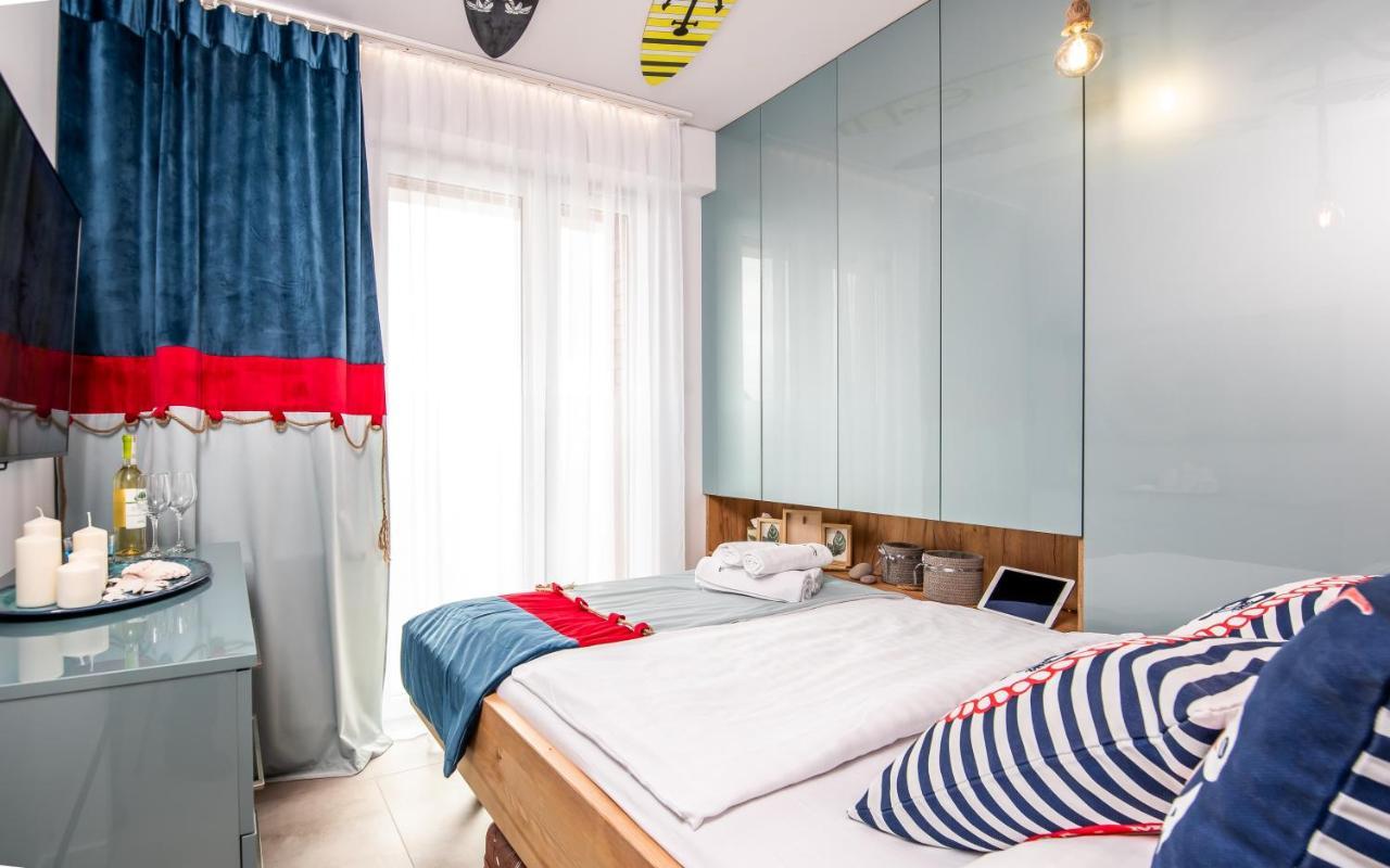 Baltic Cliff Apartamenty Niechorze Esterno foto