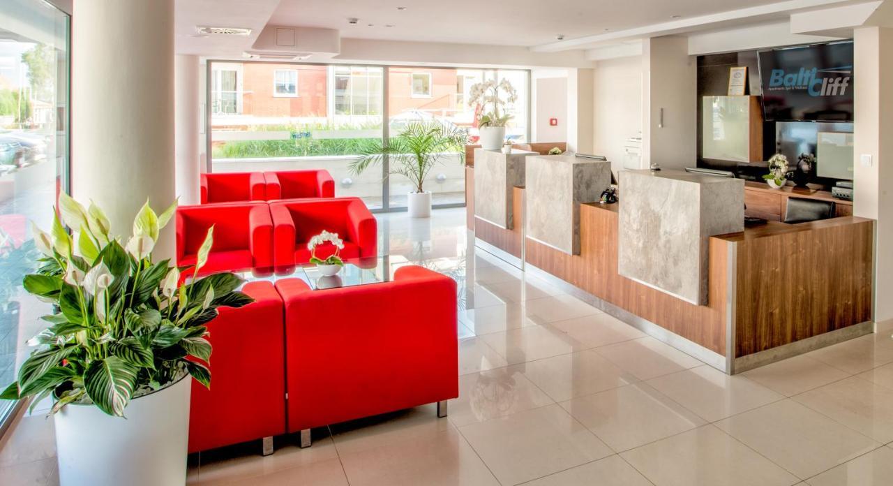 Baltic Cliff Apartamenty Niechorze Esterno foto
