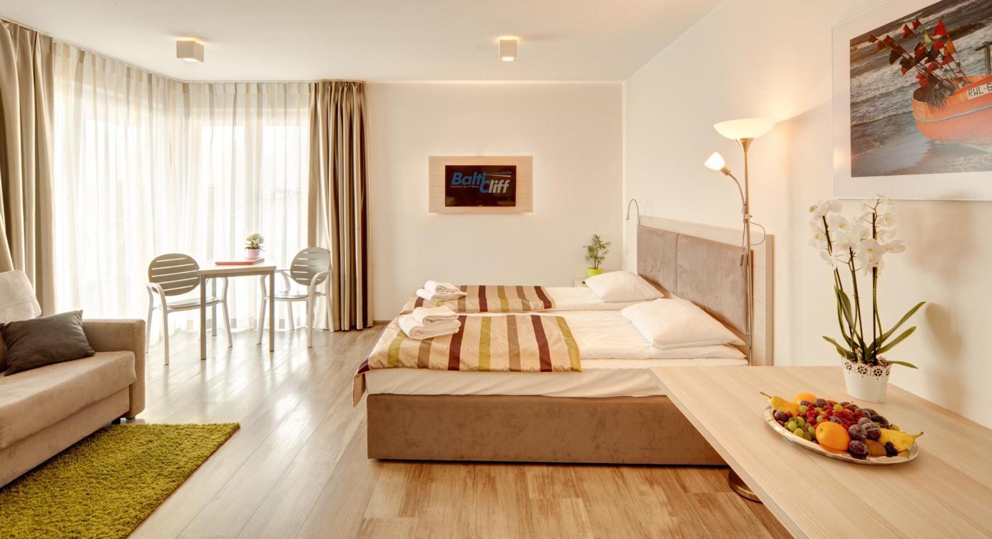 Baltic Cliff Apartamenty Niechorze Esterno foto