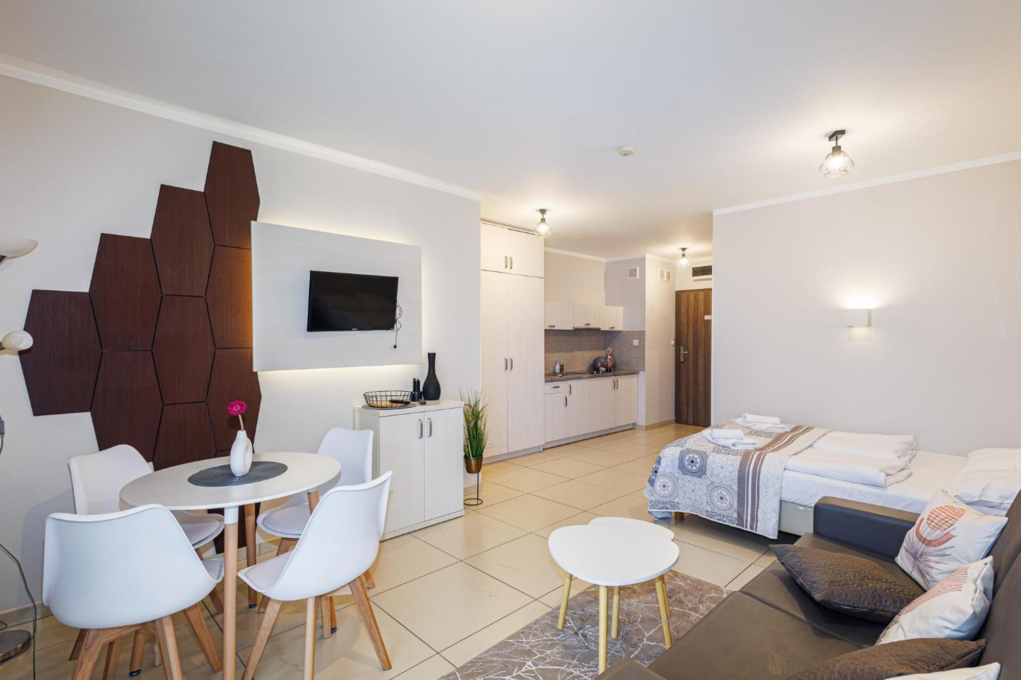 Baltic Cliff Apartamenty Niechorze Esterno foto