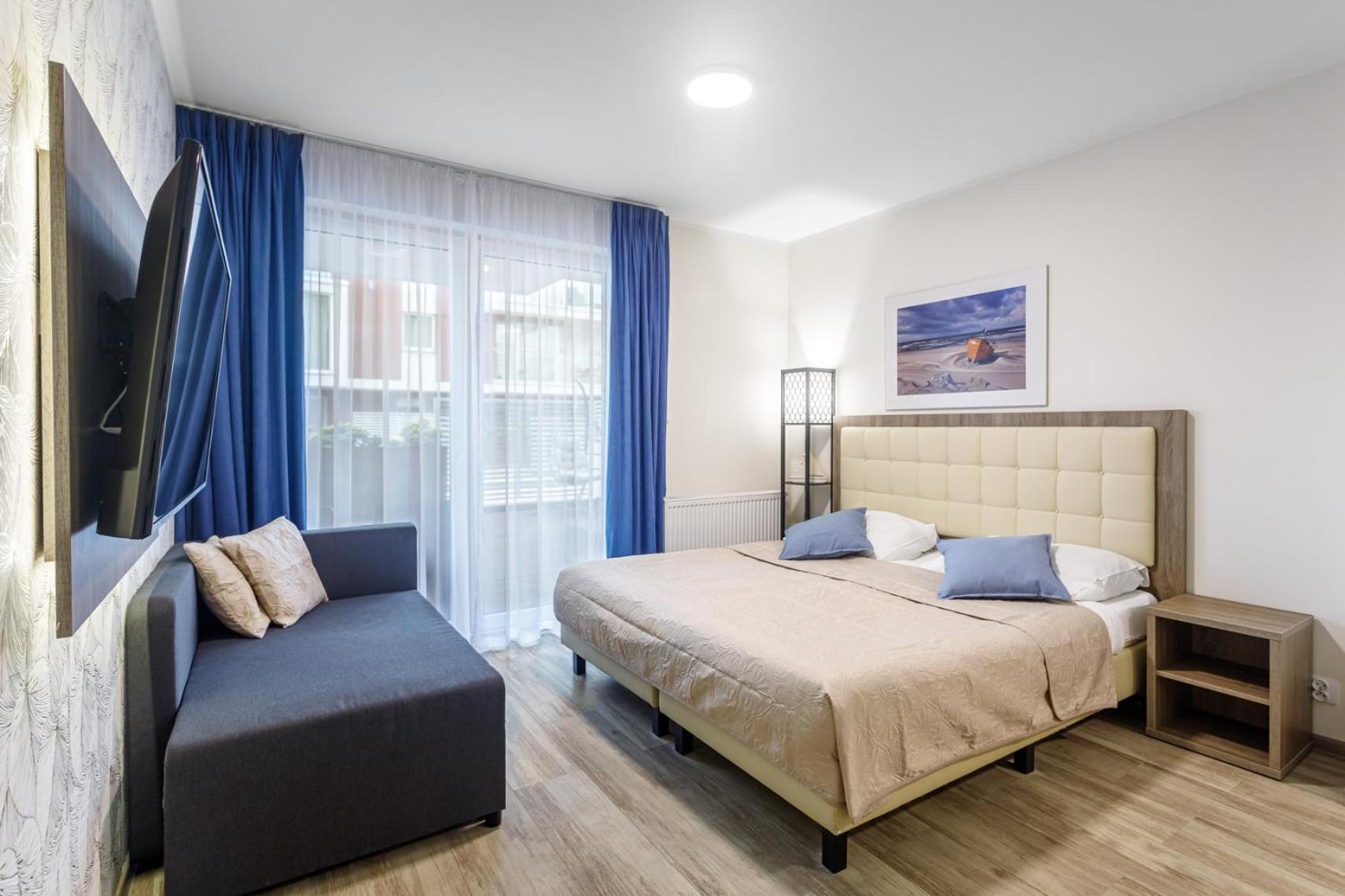Baltic Cliff Apartamenty Niechorze Esterno foto